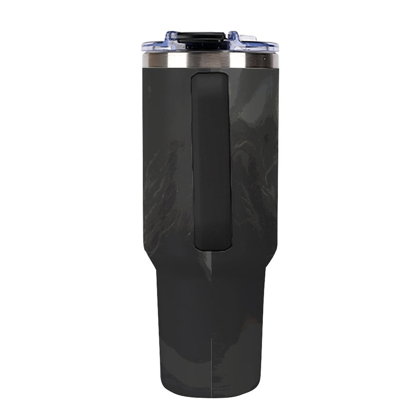 40oz Insulated Tumbler with Handle and Straw