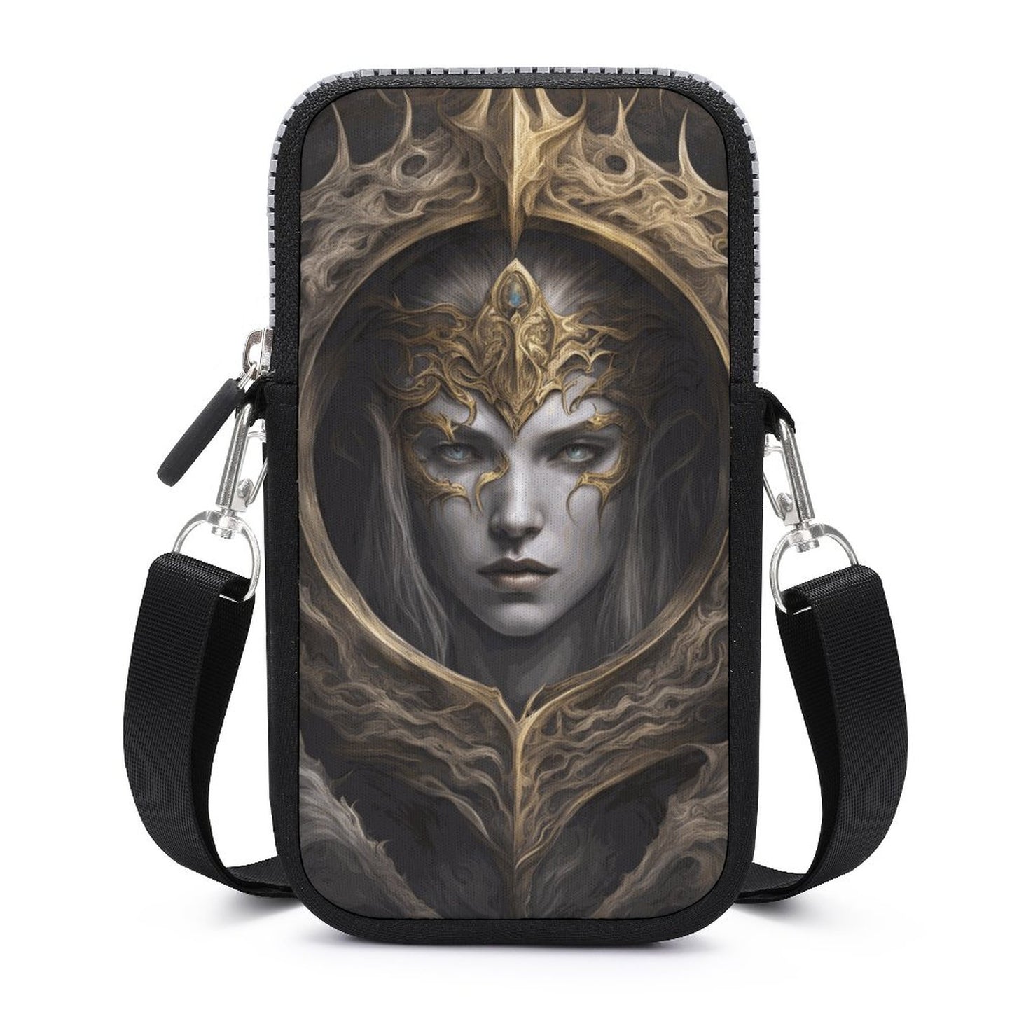 Elden Ring Qween Cell Phone Crossbody Pouch