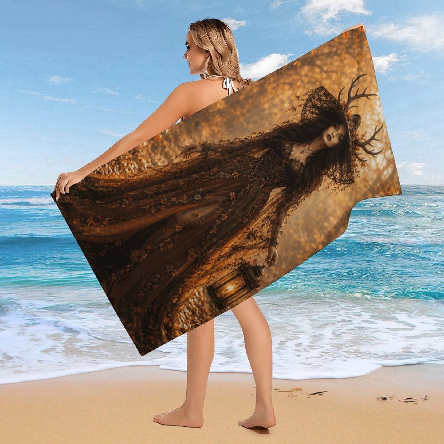 Beach Towel-61.4"x30.3"/156x77cm