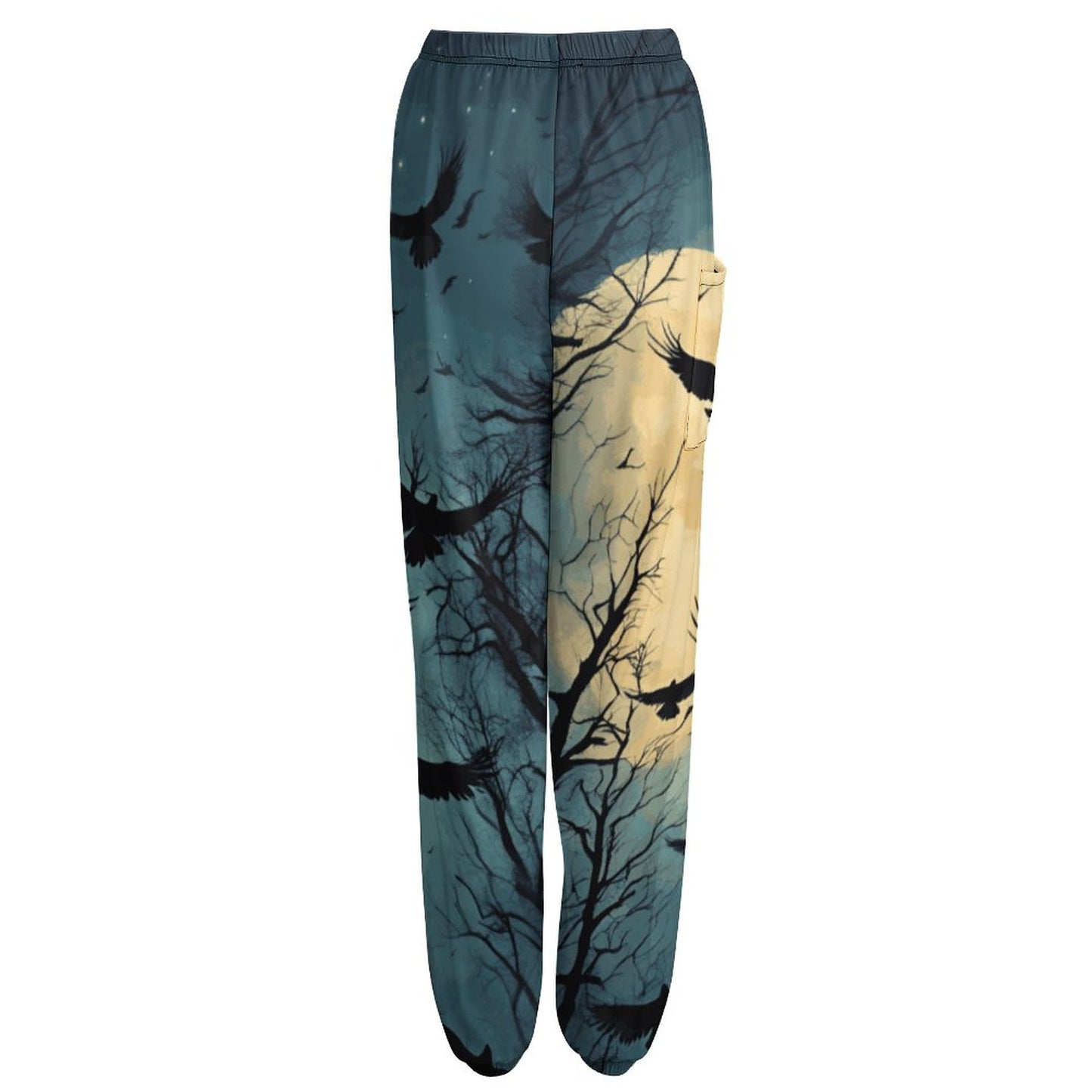 Casual Yoga Pants NZ204 (All-Over Printing)