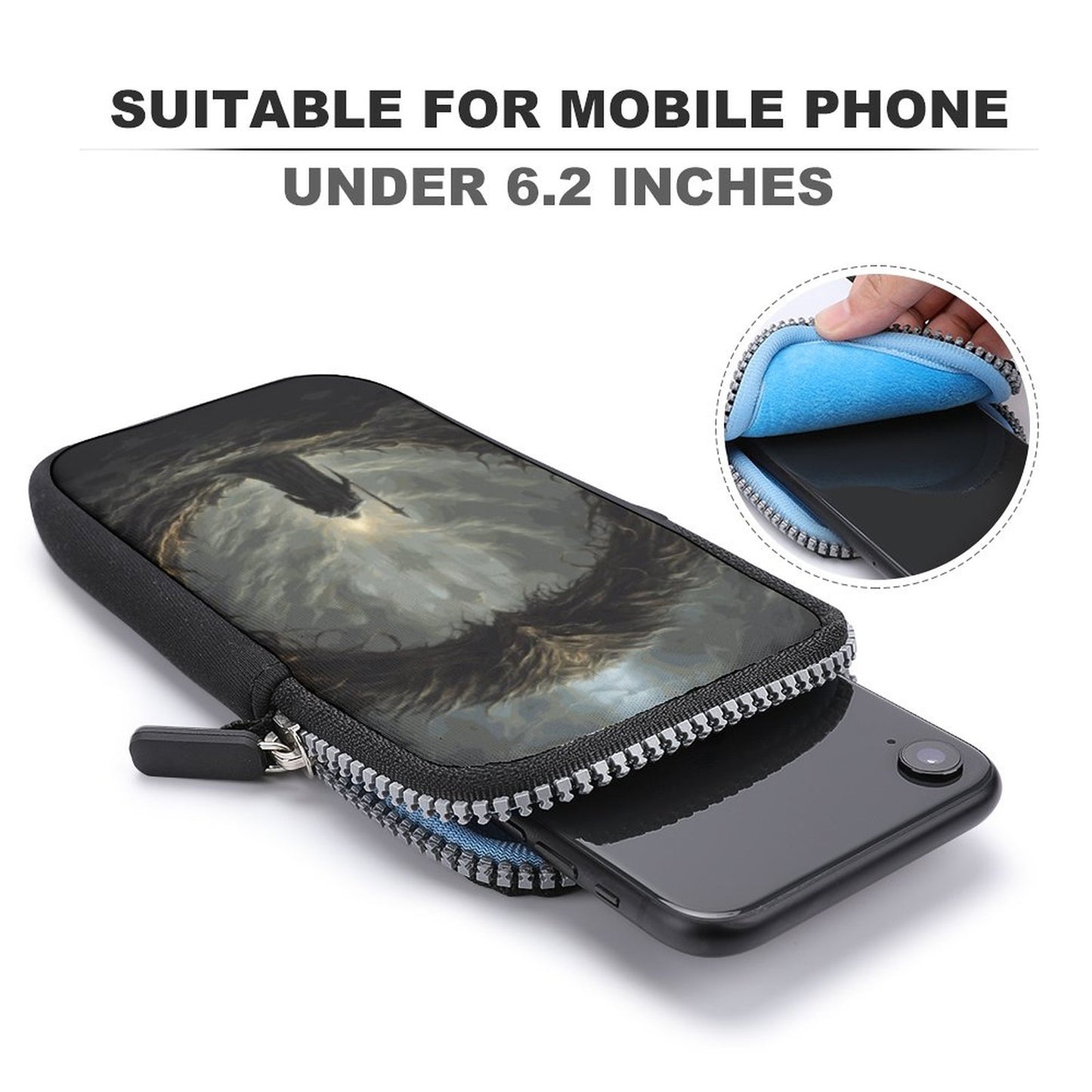 Cell Phone Crossbody Pouch