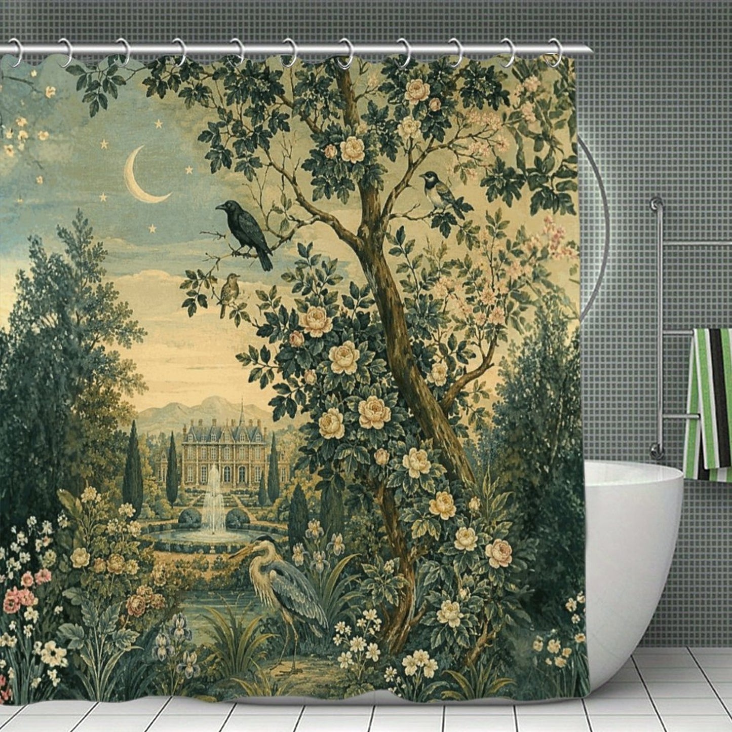 Waterproof Shower Curtain