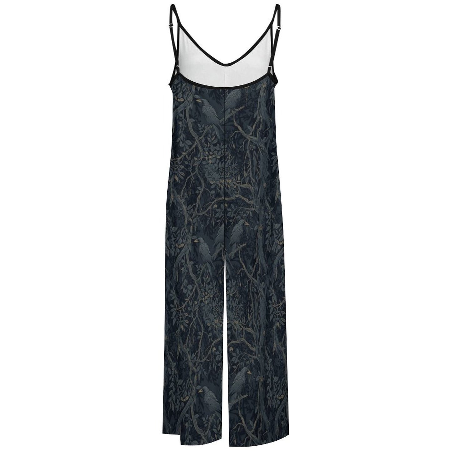 Suspender Jumpsuit LTY007 (All-Over Printing)