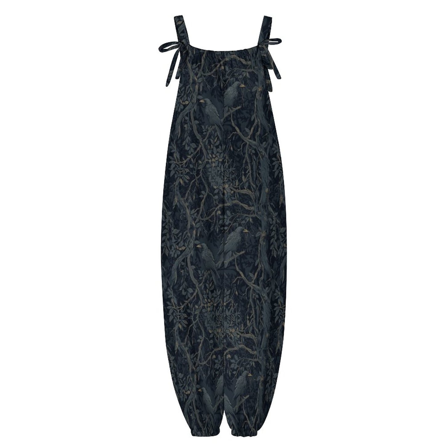 Spaghetti Strap Jumpsuit RP (All-Over Printing)