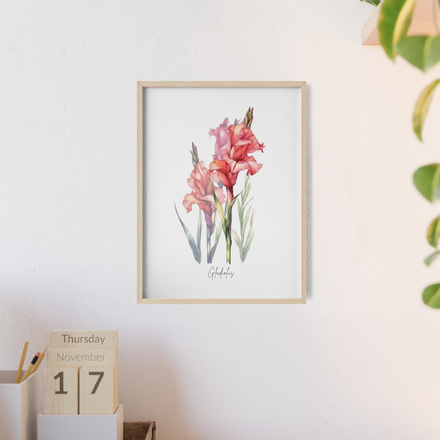 Gladiolus Birth Flower