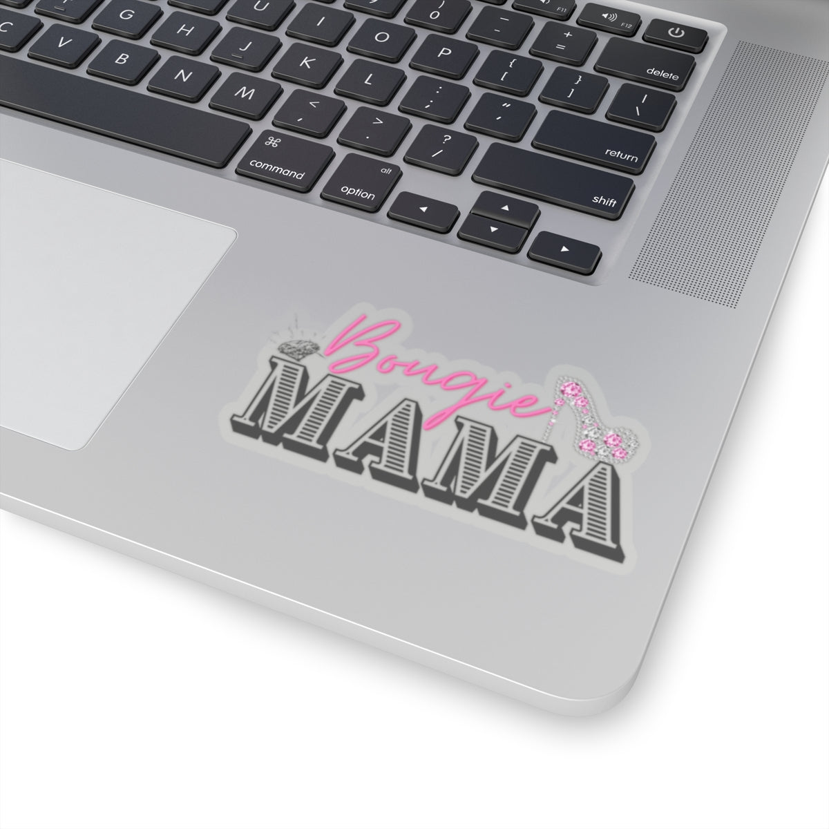 Bougie Mama Kiss-Cut Stickers