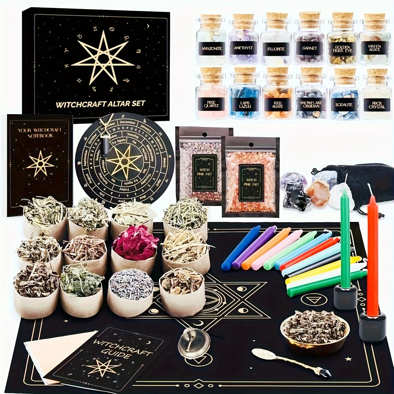 The Witchy Gypsy Witch Starter Kit