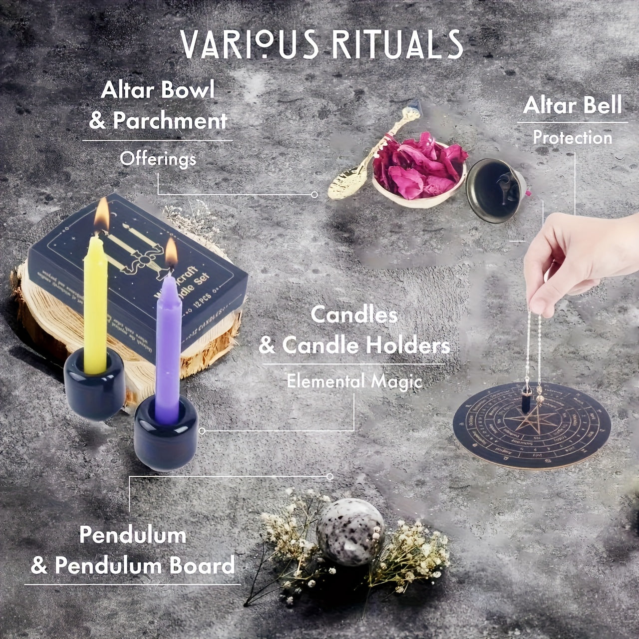 The Witchy Gypsy Witch Starter Kit