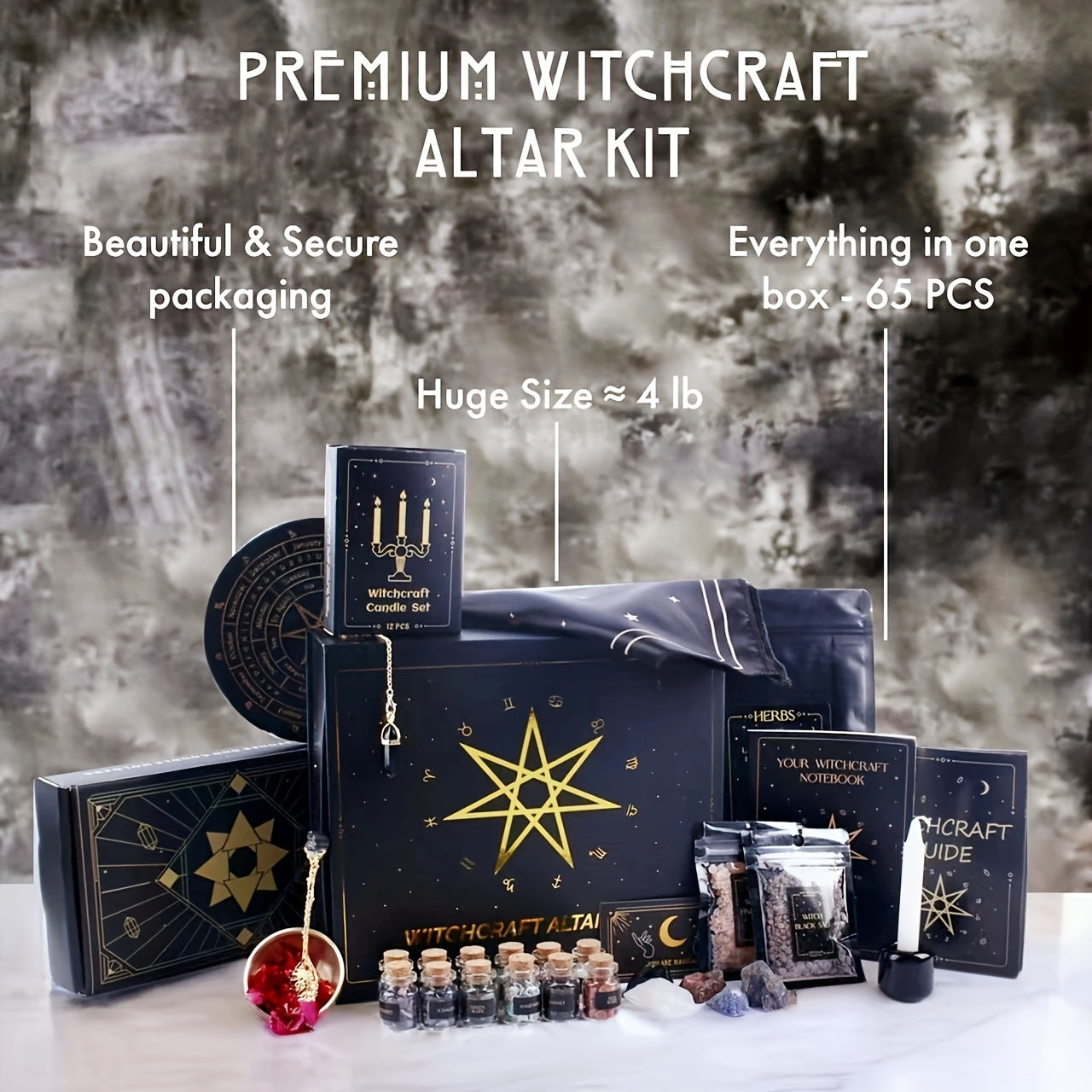 The Witchy Gypsy Witch Starter Kit