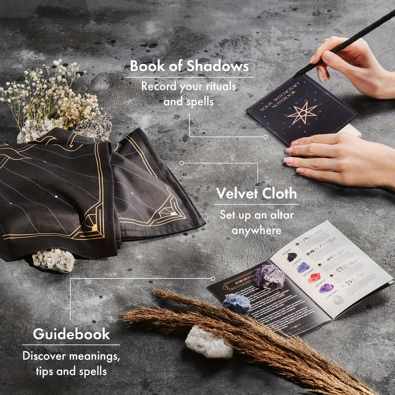 The Witchy Gypsy Witch Starter Kit