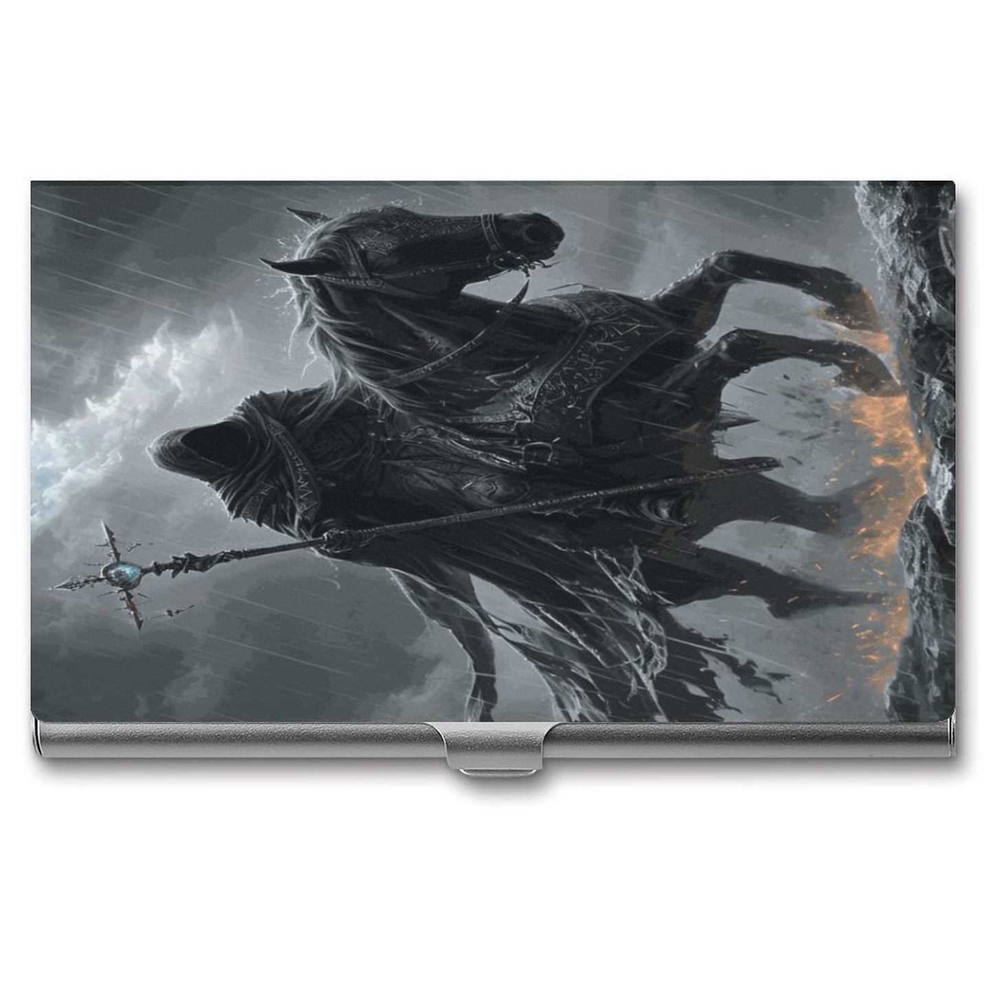 Elden Ring Cloaked Knight Business Card Holder