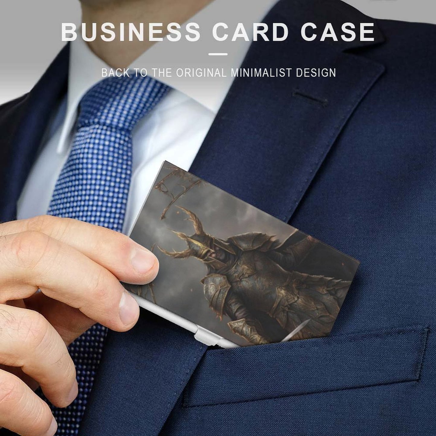 Dark Knight Business Card Holder