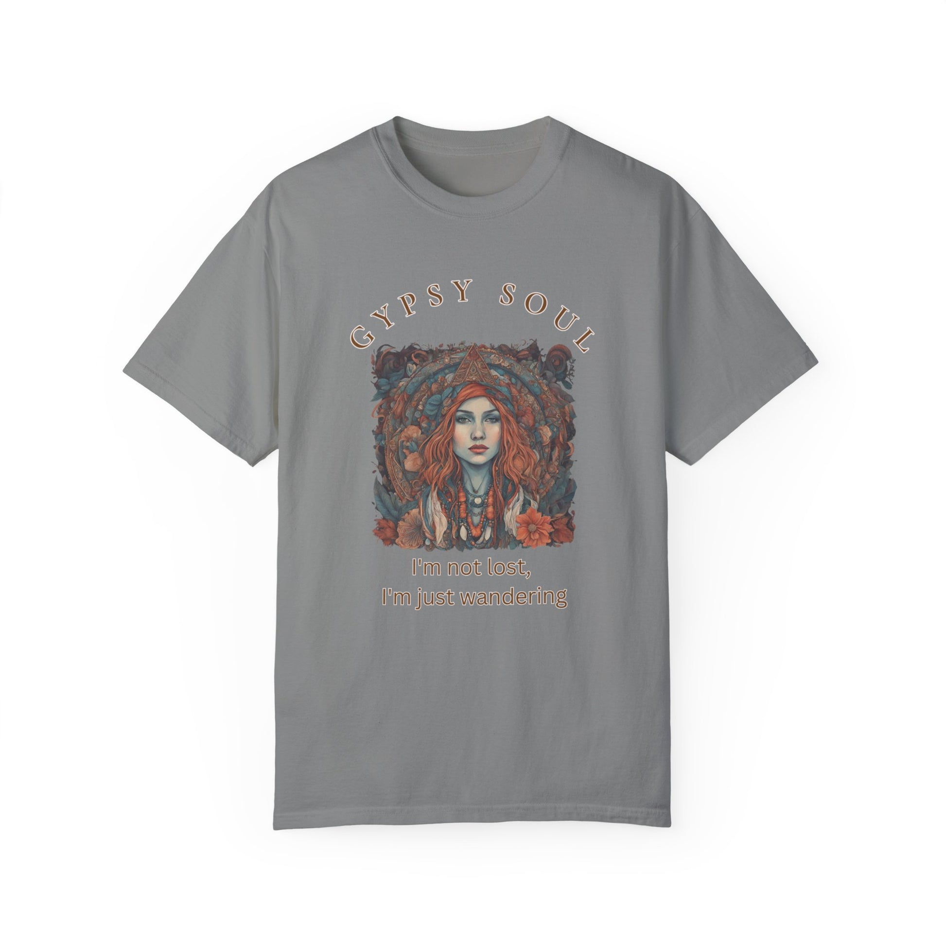 Gypsy Soul, I'm not lost Tee - The Witchy Gypsy