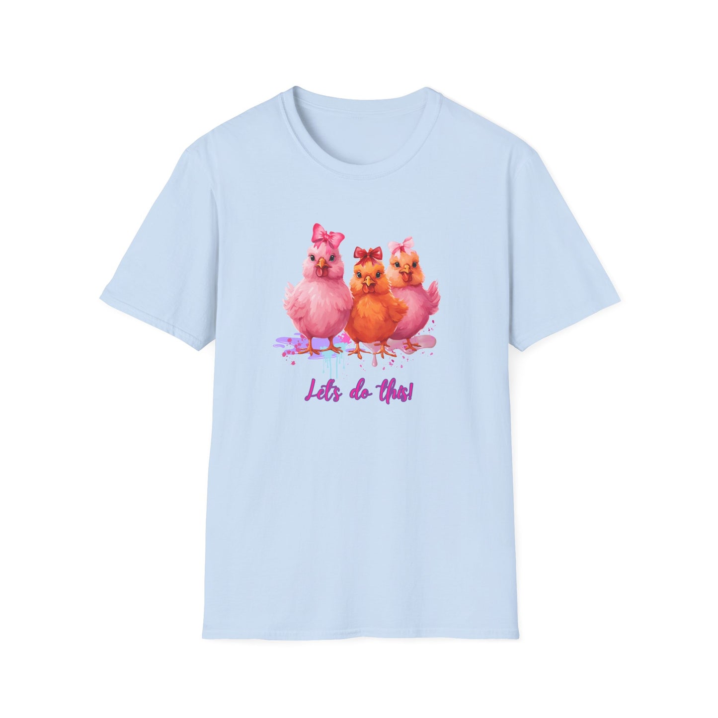 Let's Do this! T-Shirt, Cute & Funny Homestead Chicken Lover Shirt - The Witchy Gypsy