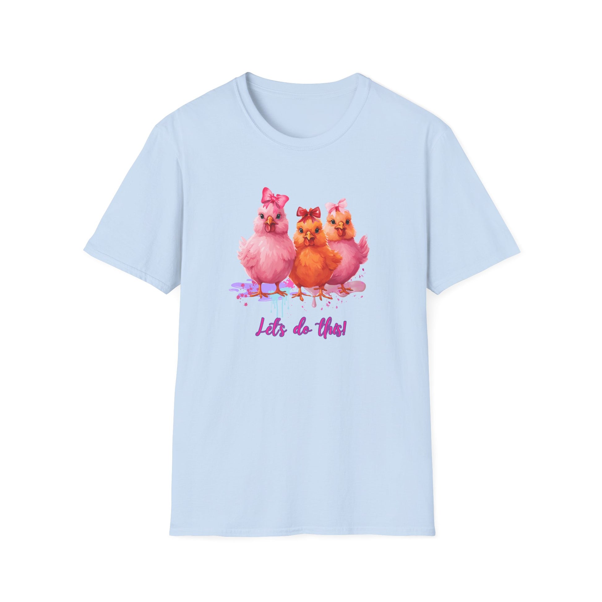 Let's Do this! T-Shirt, Cute & Funny Homestead Chicken Lover Shirt - The Witchy Gypsy