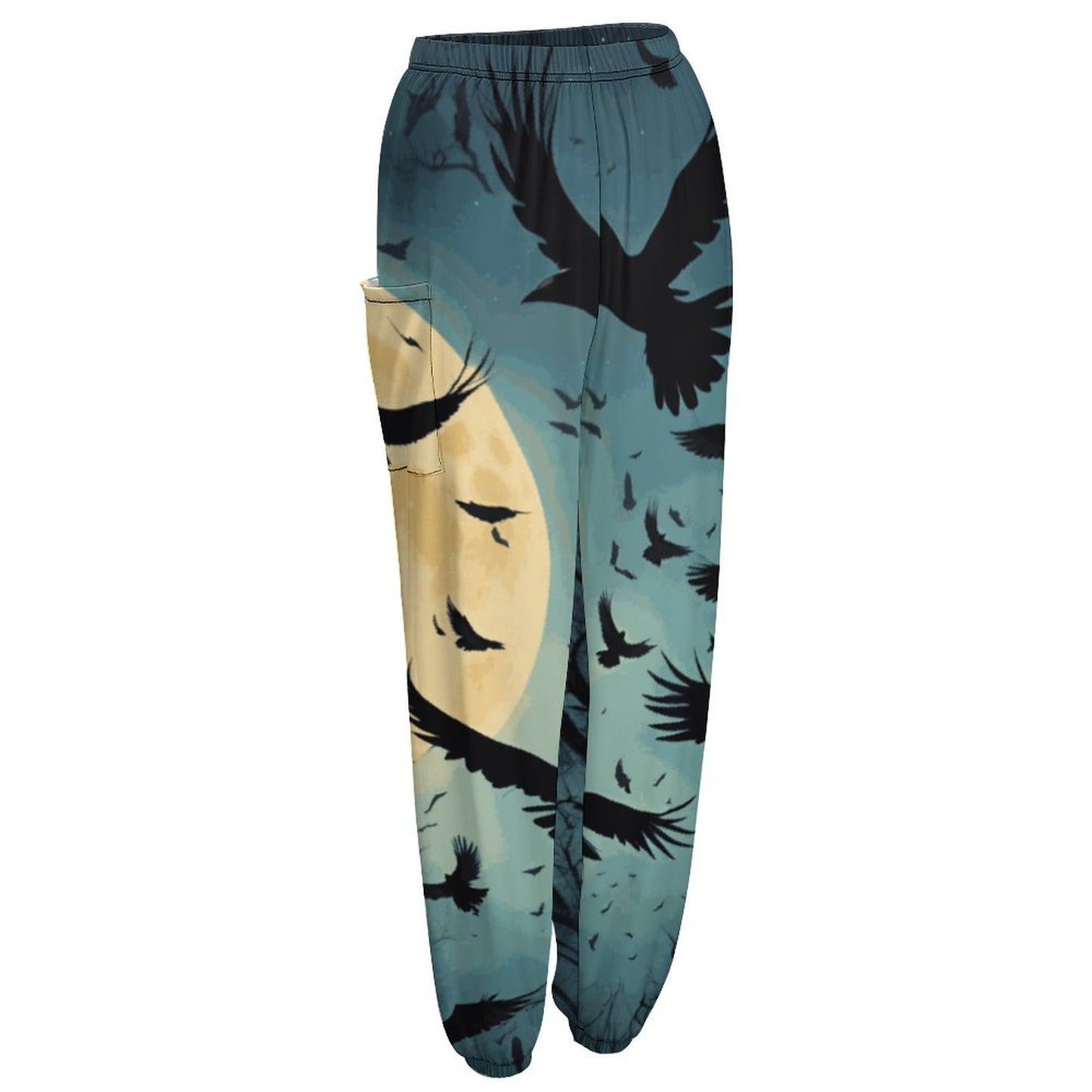 Casual Yoga Pants NZ204 (All-Over Printing)