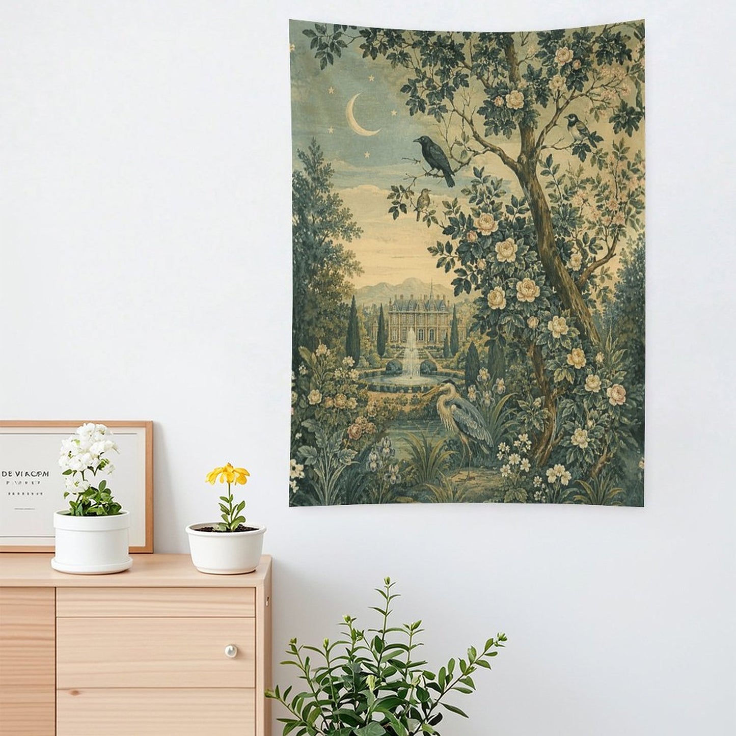 Vertical Decorative Tapestry(One-sided Printing)