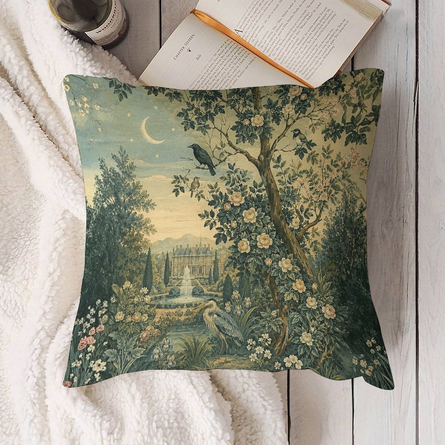 Waterproof Pillow Cover(One-sided Printing)