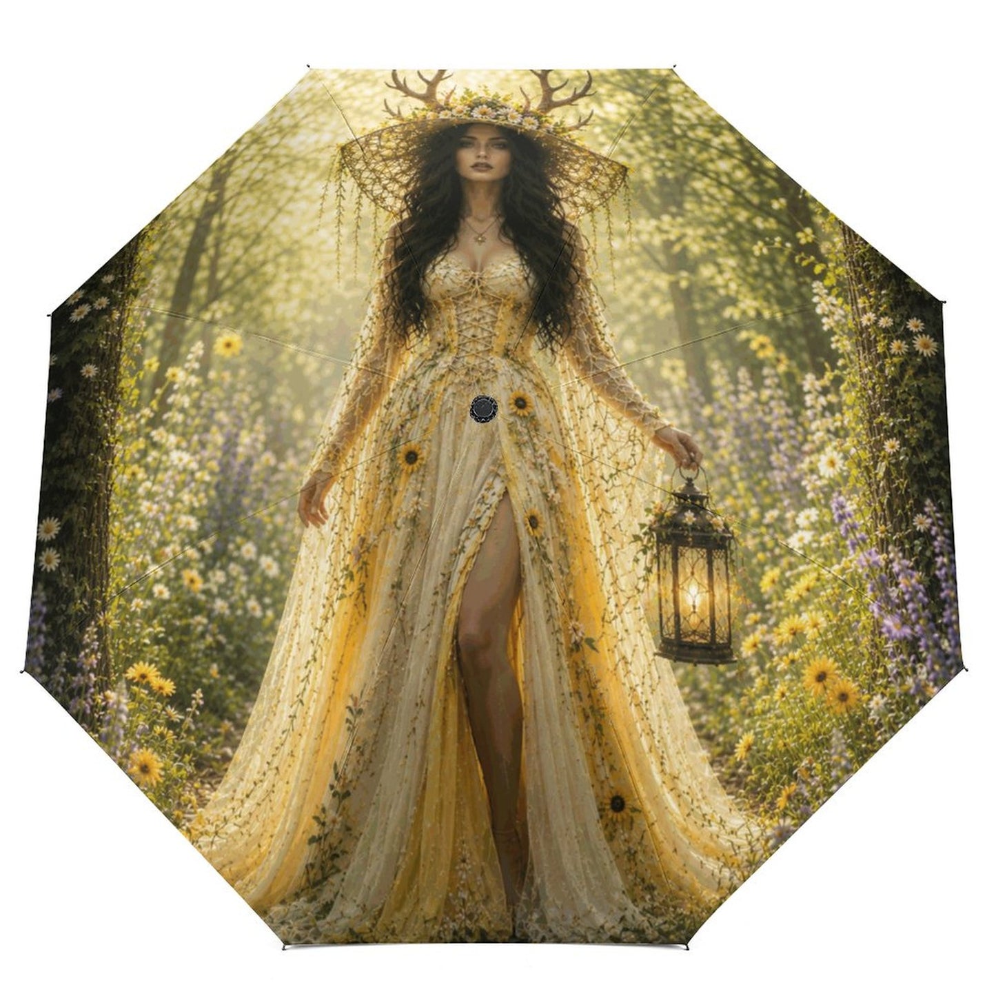 Elen of the Way Summer Car Reverse Umbrella