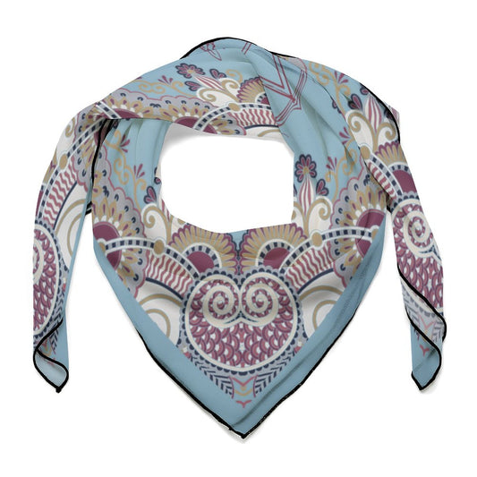 Pagan Paisley Women's Scarf NZ215