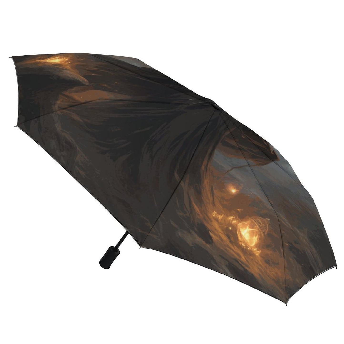 Witch Umbrella with Printed Pattern Outside ZYS03-8K