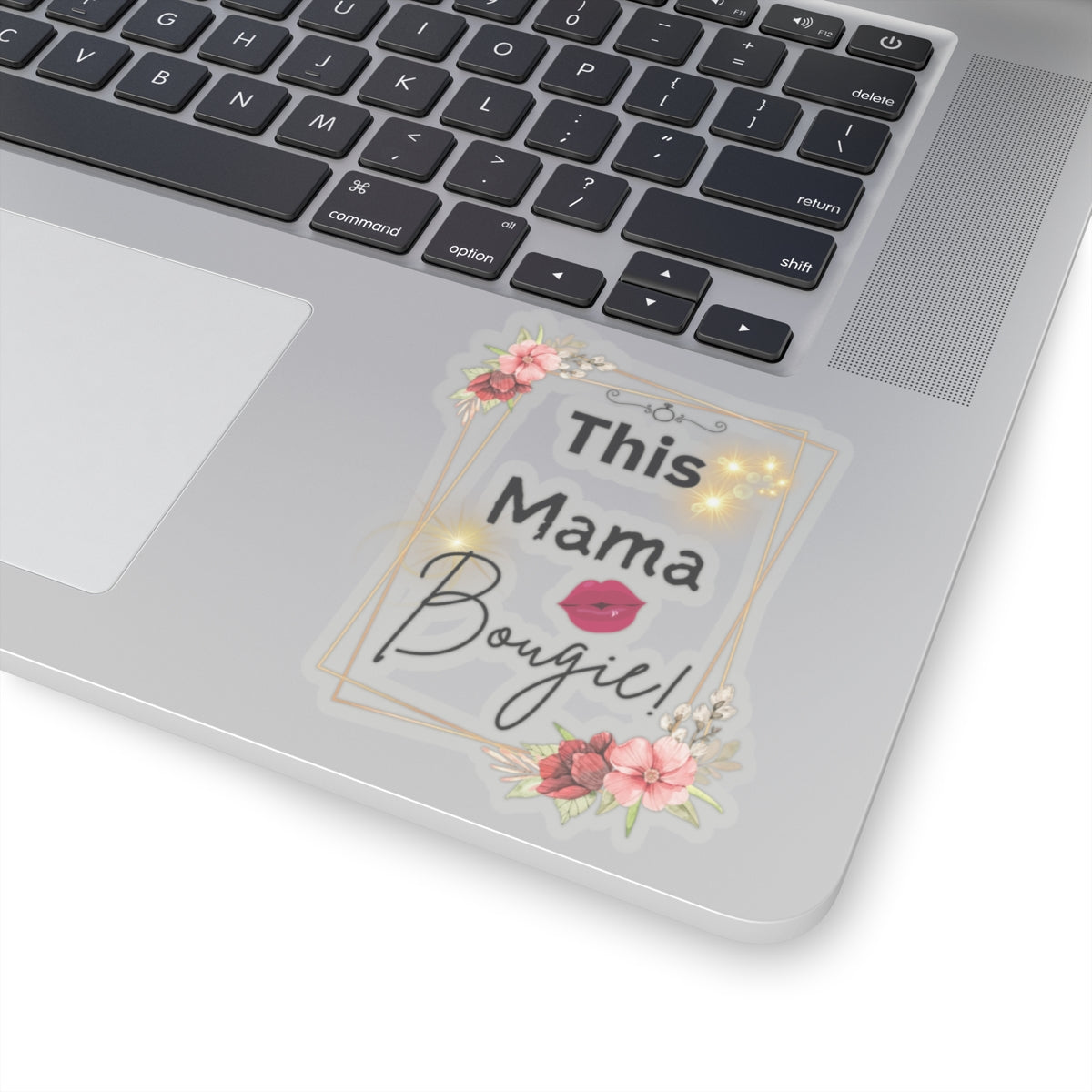 This Mama Bougie Kiss-Cut Stickers