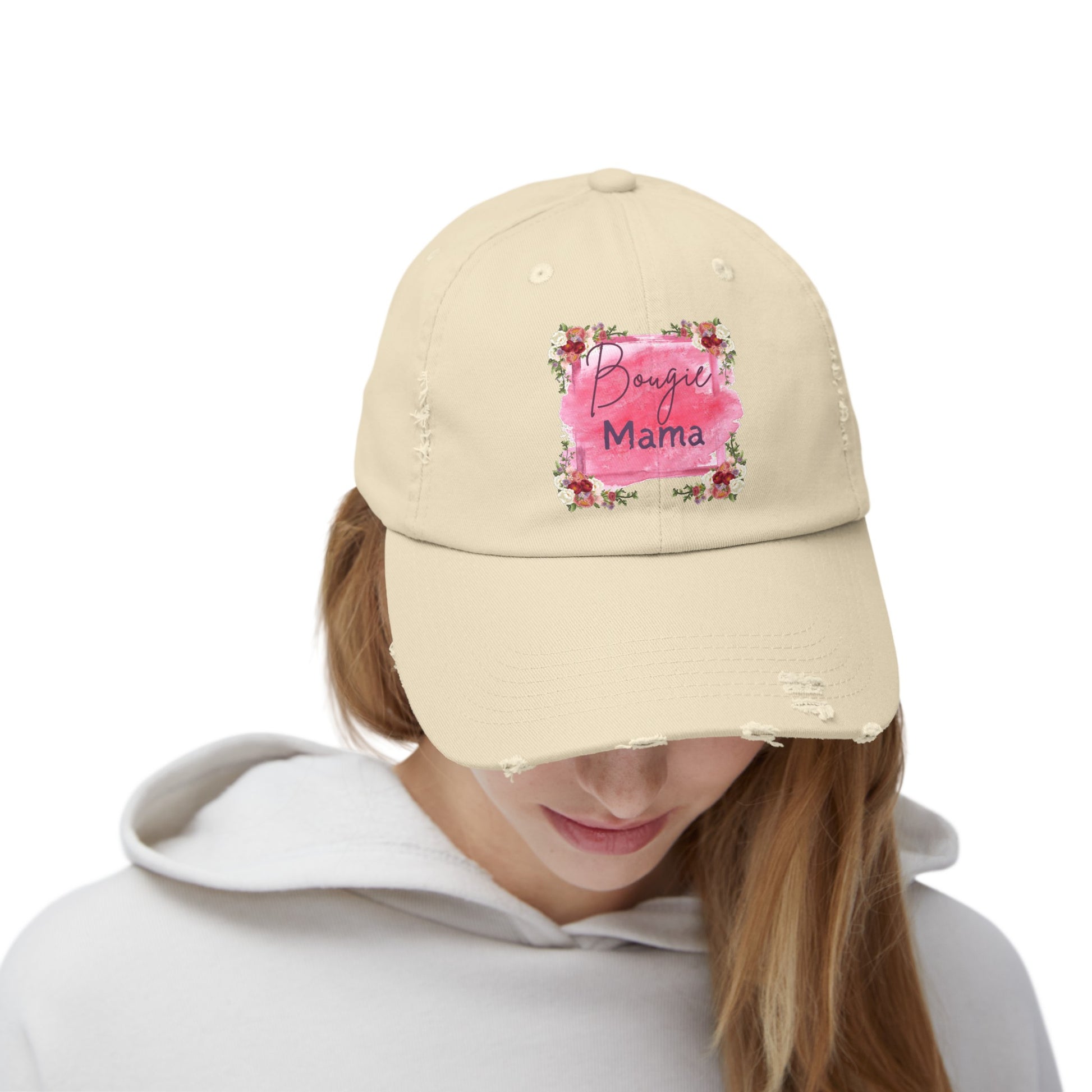 Bougie Mama Sorority Hat, Pink College Girl, Christmas Gift - The Witchy Gypsy