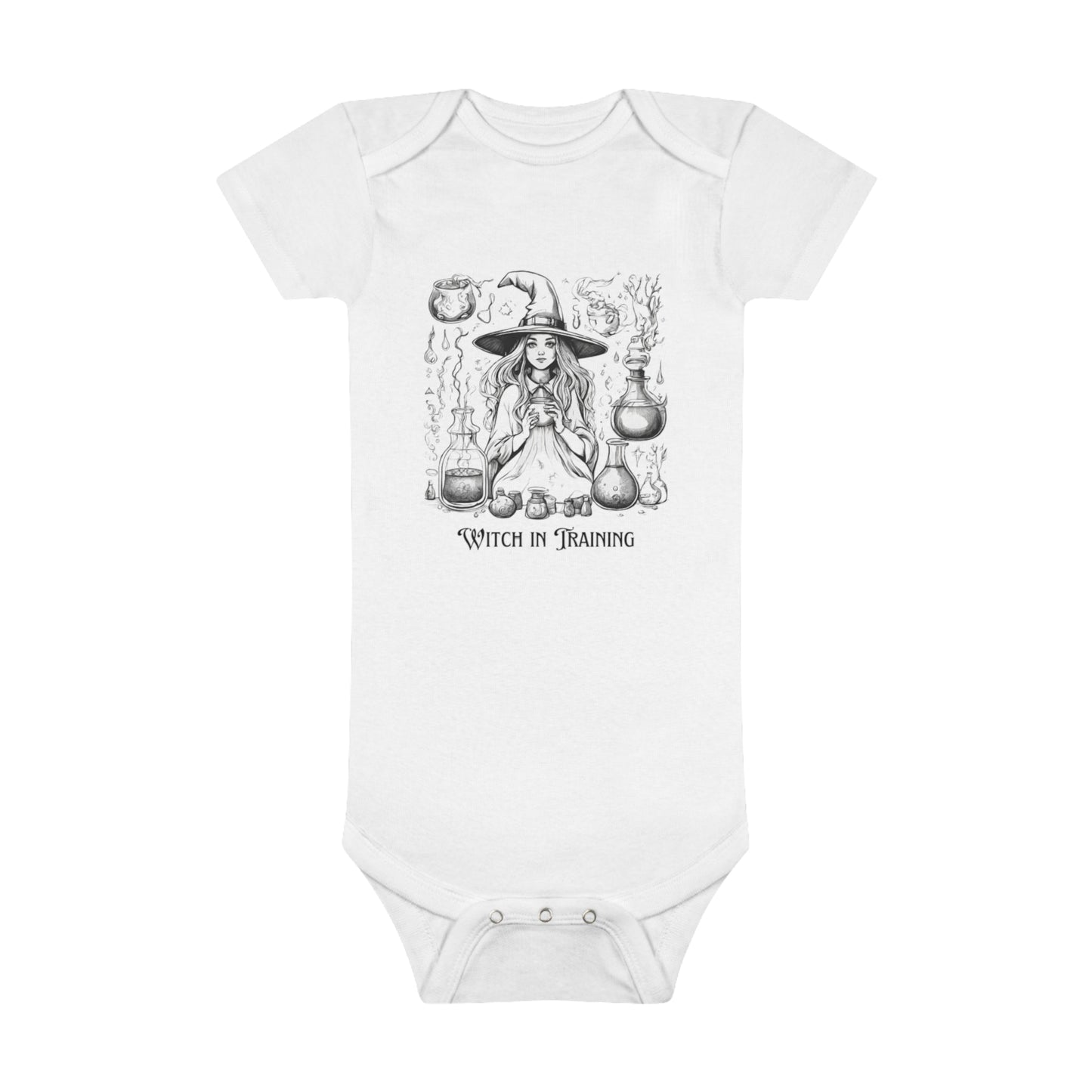 Witch in Training Onesie - The Witchy Gypsy