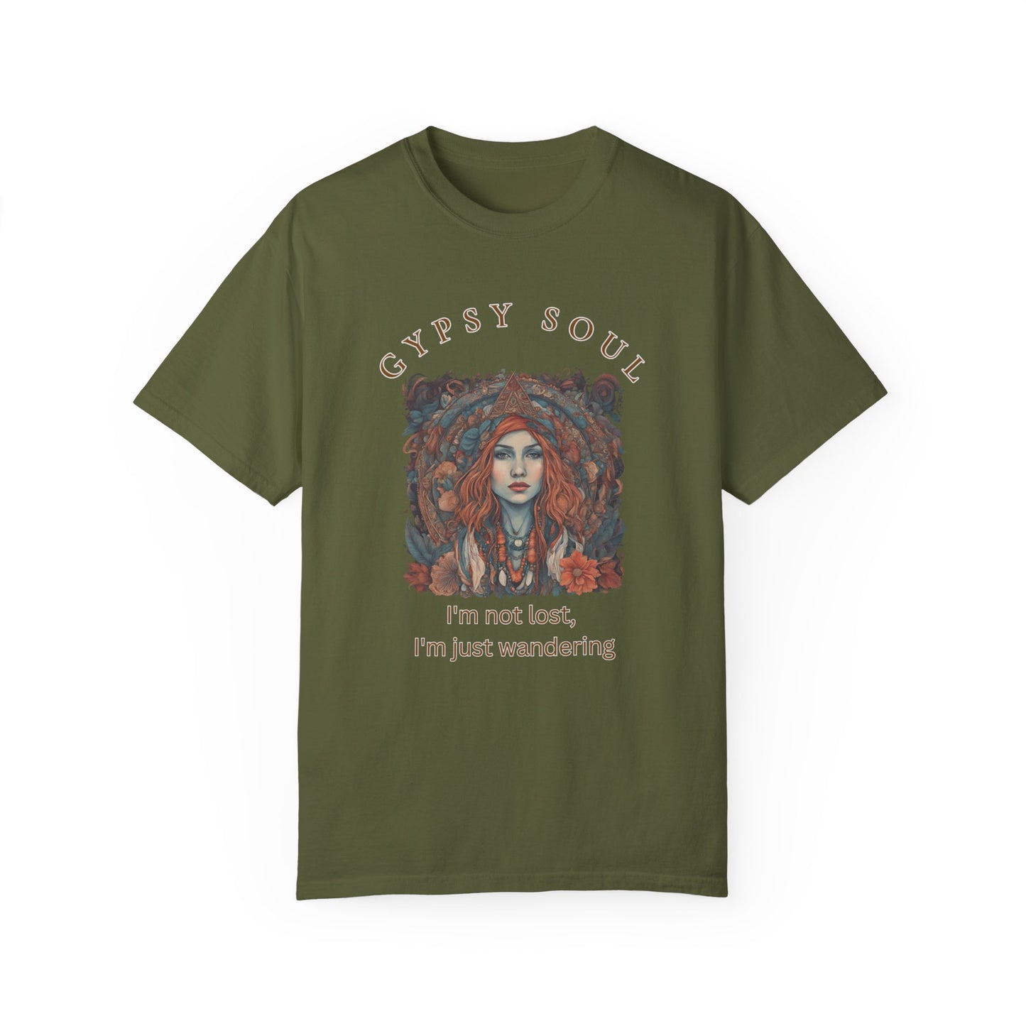 Gypsy Soul, I'm not lost Tee - The Witchy Gypsy