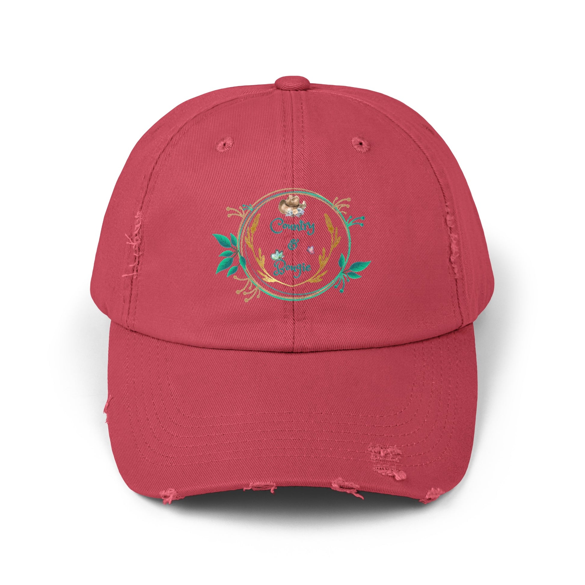 Country & Bougie Sorority Hat, Baseball Bougie, Casual Gym Women Cap - The Witchy Gypsy