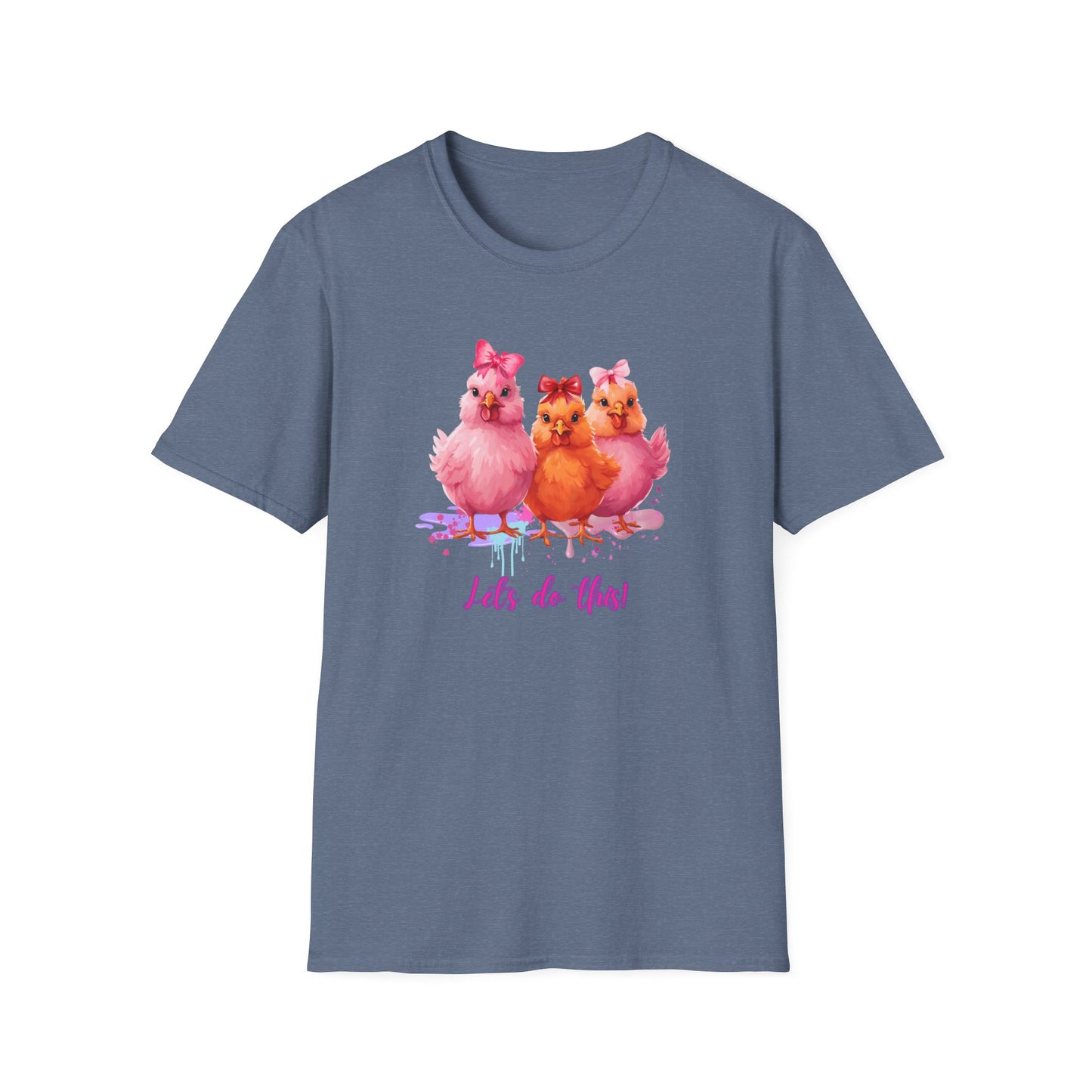 Let's Do this! T-Shirt, Cute & Funny Homestead Chicken Lover Shirt - The Witchy Gypsy