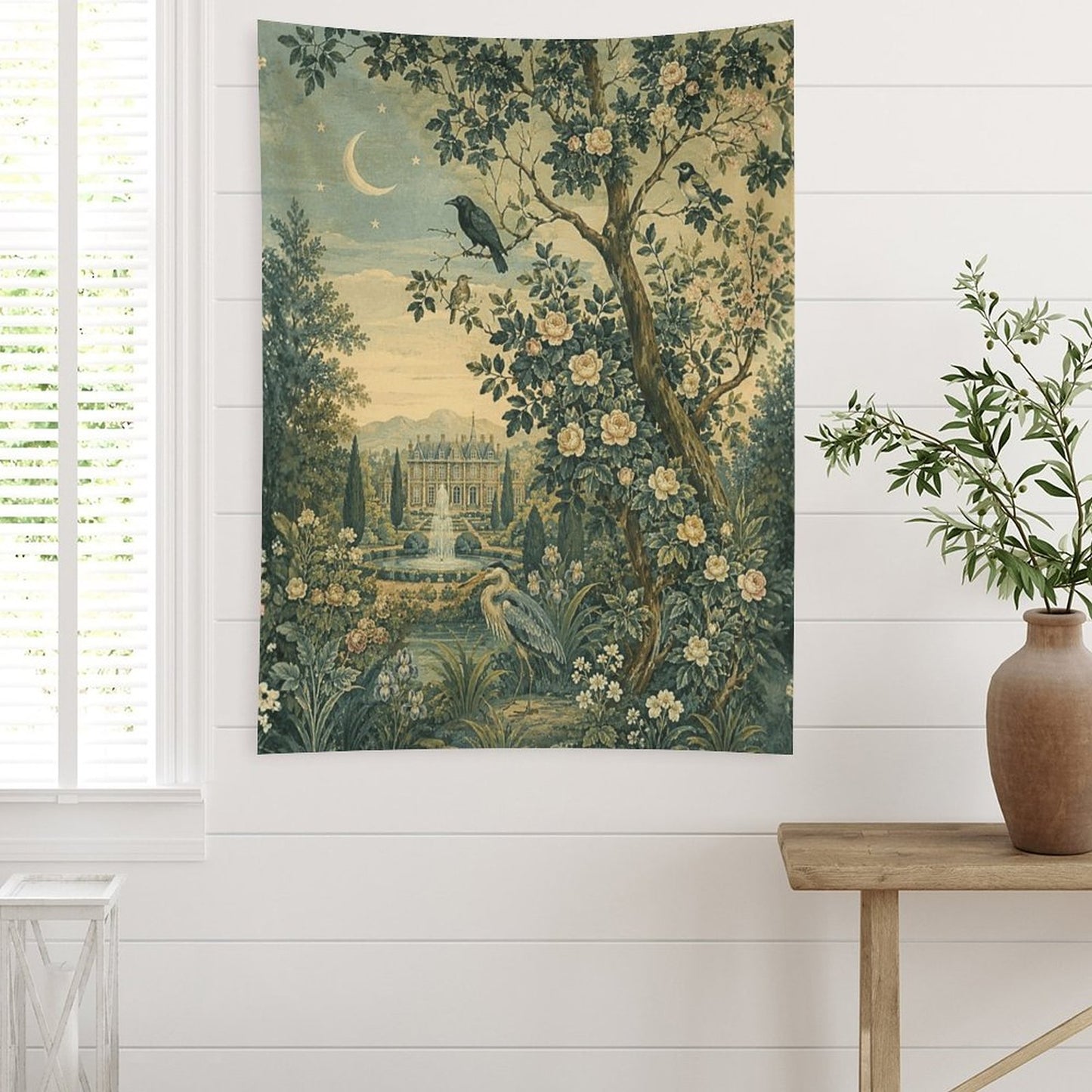Vertical Decorative Tapestry(One-sided Printing)