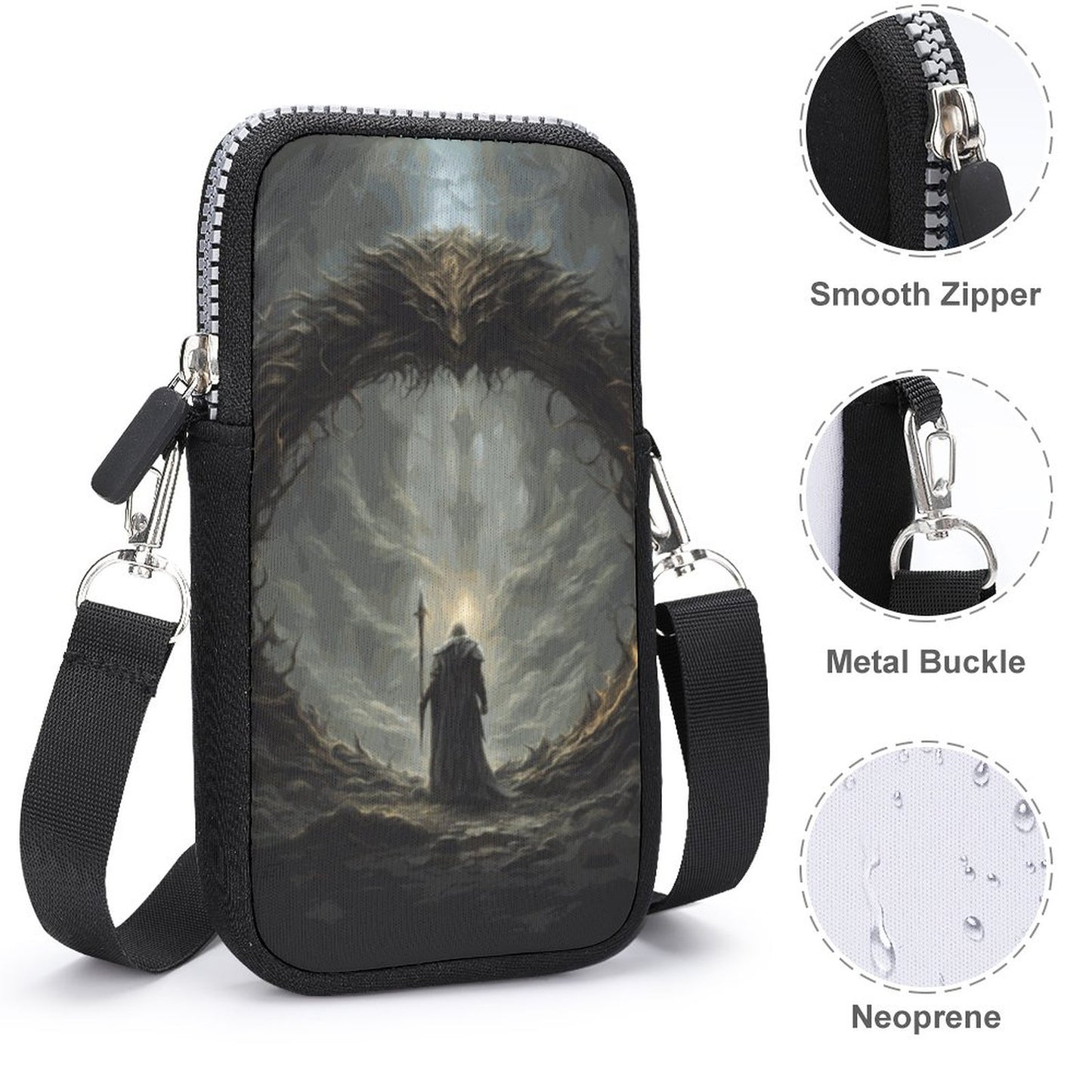 Cell Phone Crossbody Pouch