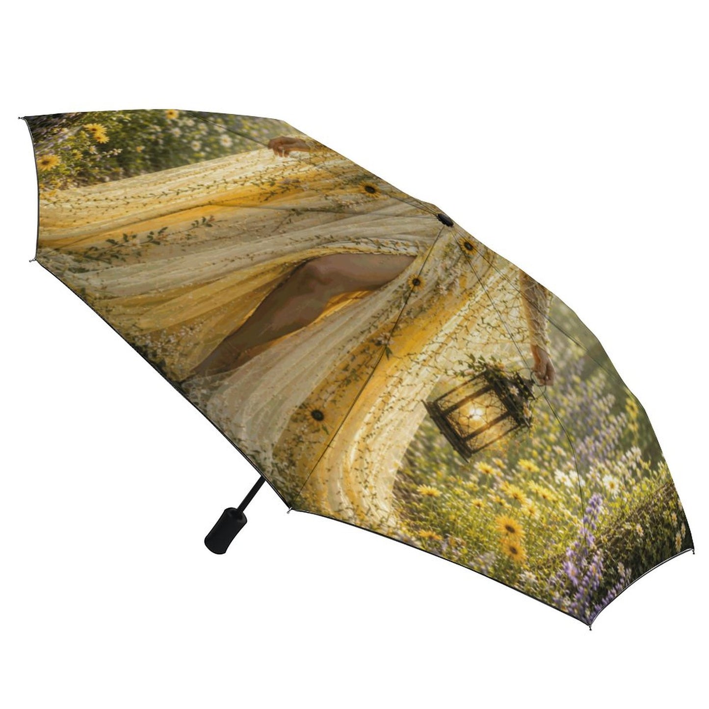 Tri-fold Automatic Umbrella