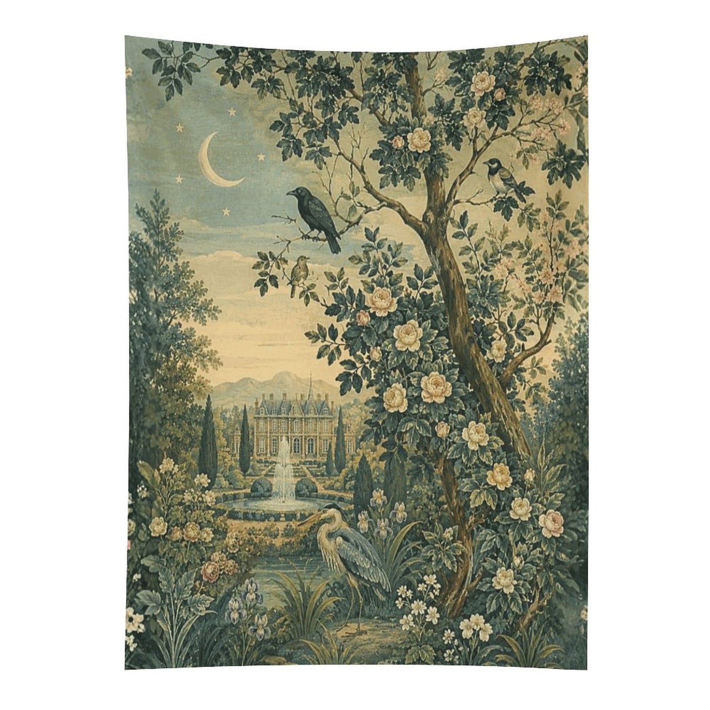 Vertical Decorative Tapestry(One-sided Printing)