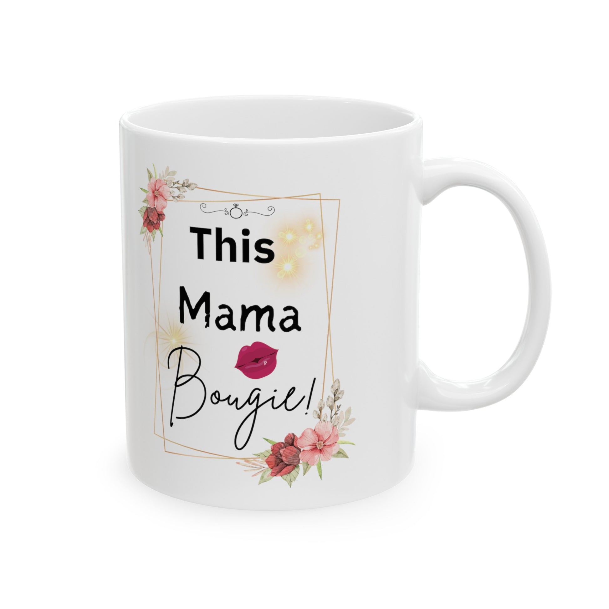 This Mama Bougie Ceramic Mug - The Witchy Gypsy