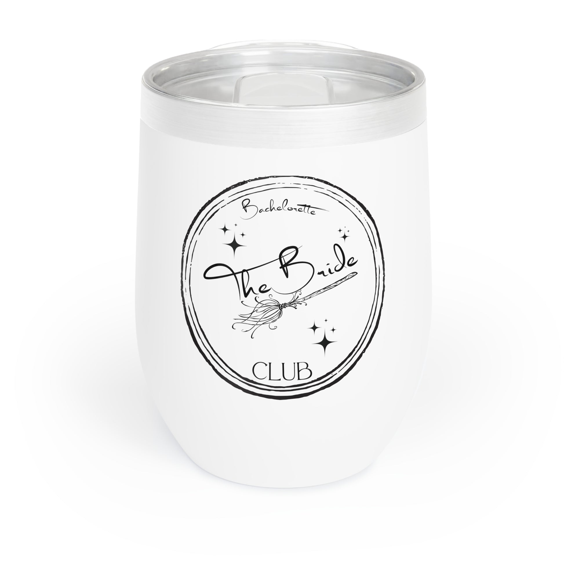 The Bride Chill Wine Tumbler, Wiccan Wine Tumbler, Bachelorette Tumbler - The Witchy Gypsy