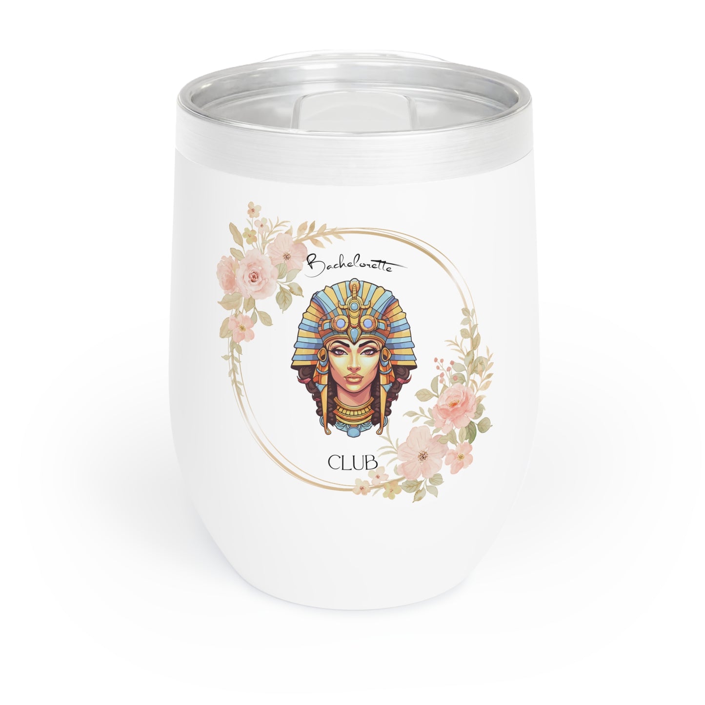 Boho Queen Bachelorette Club Tumbler, Goddess Bachelorette Chill Wine - The Witchy Gypsy