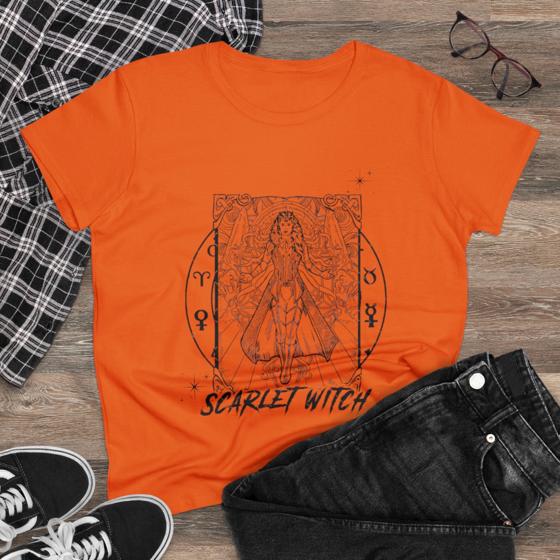 Scarlet Witch Tshirt, Witch Gift - The Witchy Gypsy