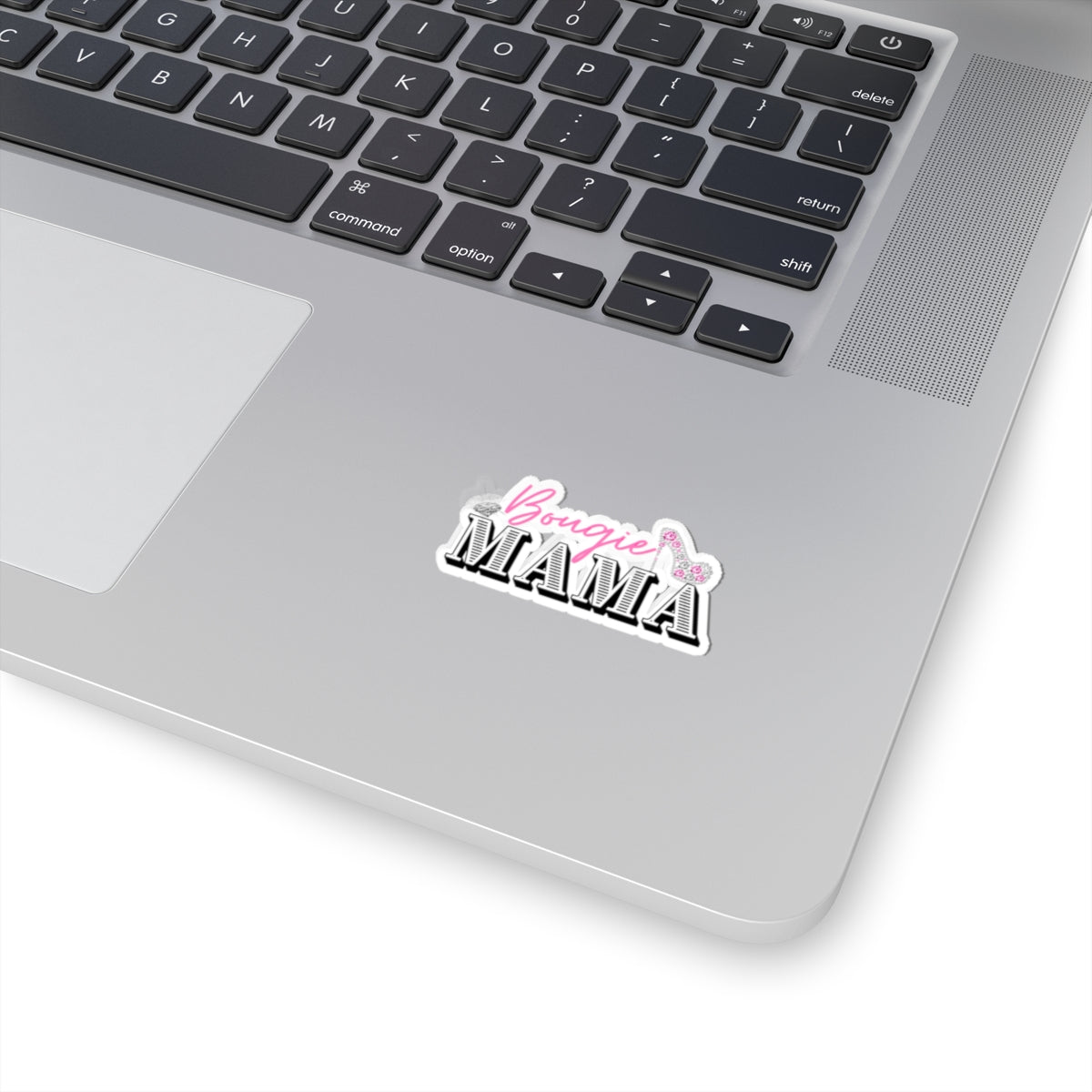 Bougie Mama Kiss-Cut Stickers