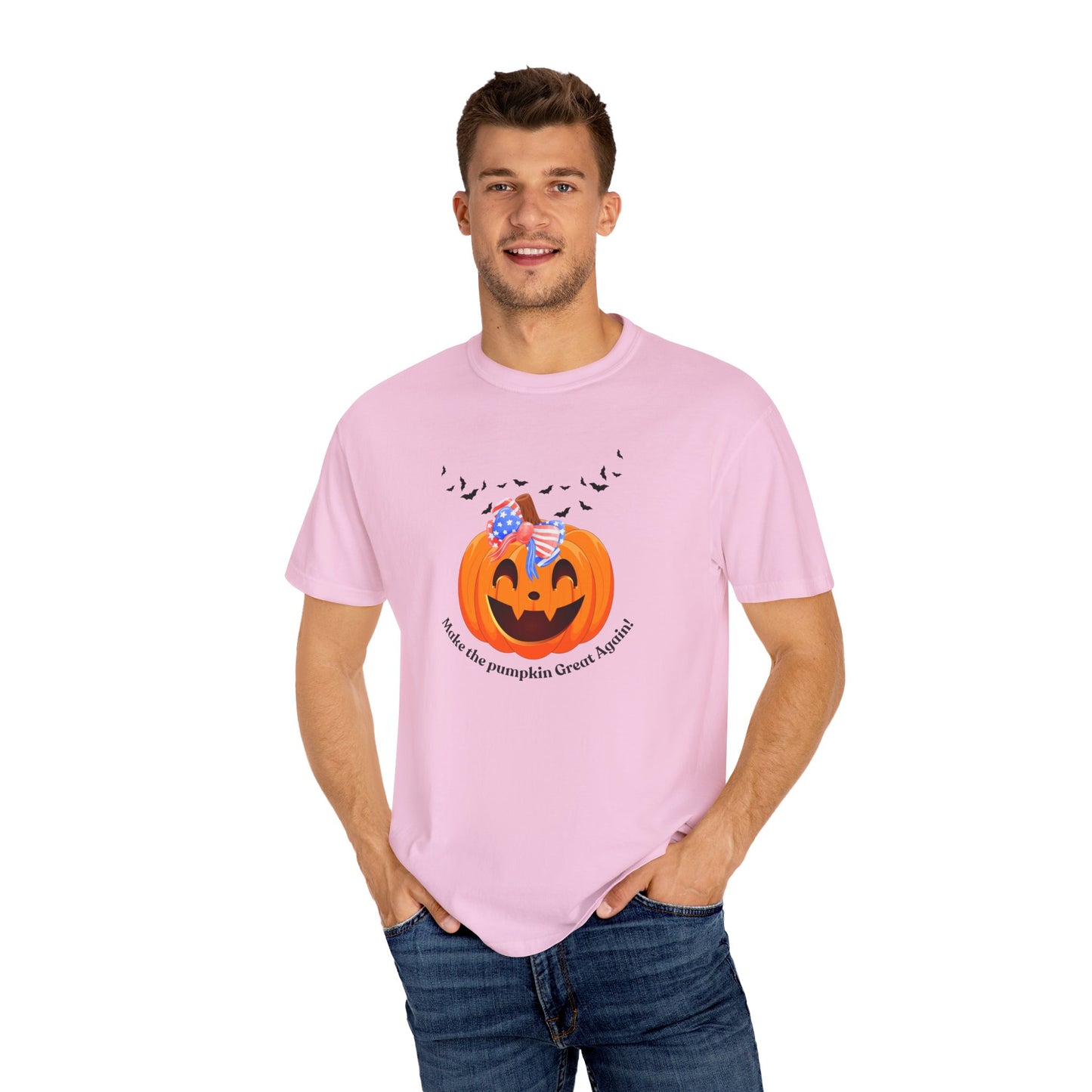 Make the Pumpkin great again! 2 Unisex Garment-Dyed T-shirt