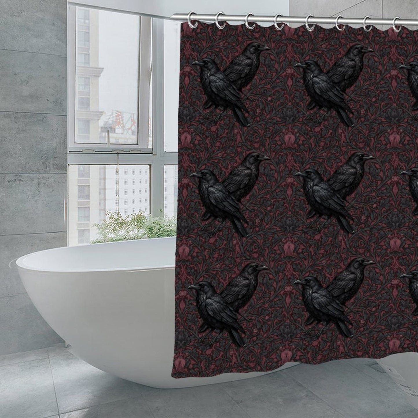 Waterproof Shower Curtain