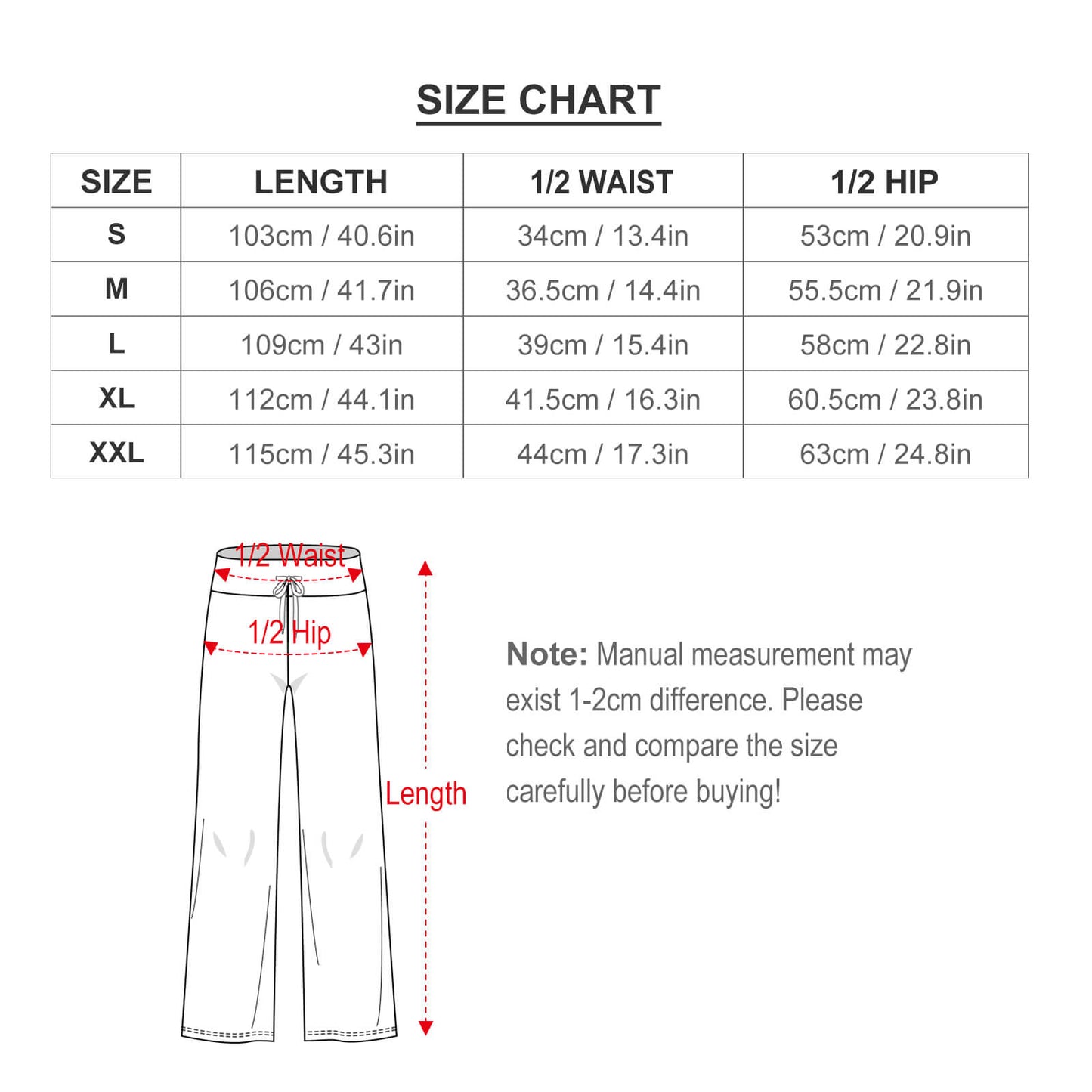 Baggy Pants for Women - William Morris Inspired Trousers