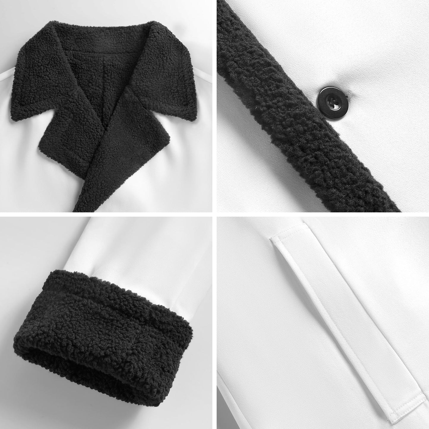 Dark Academia British Trench Coat - Edgar Allan Poe Inspired, Goth Menswear