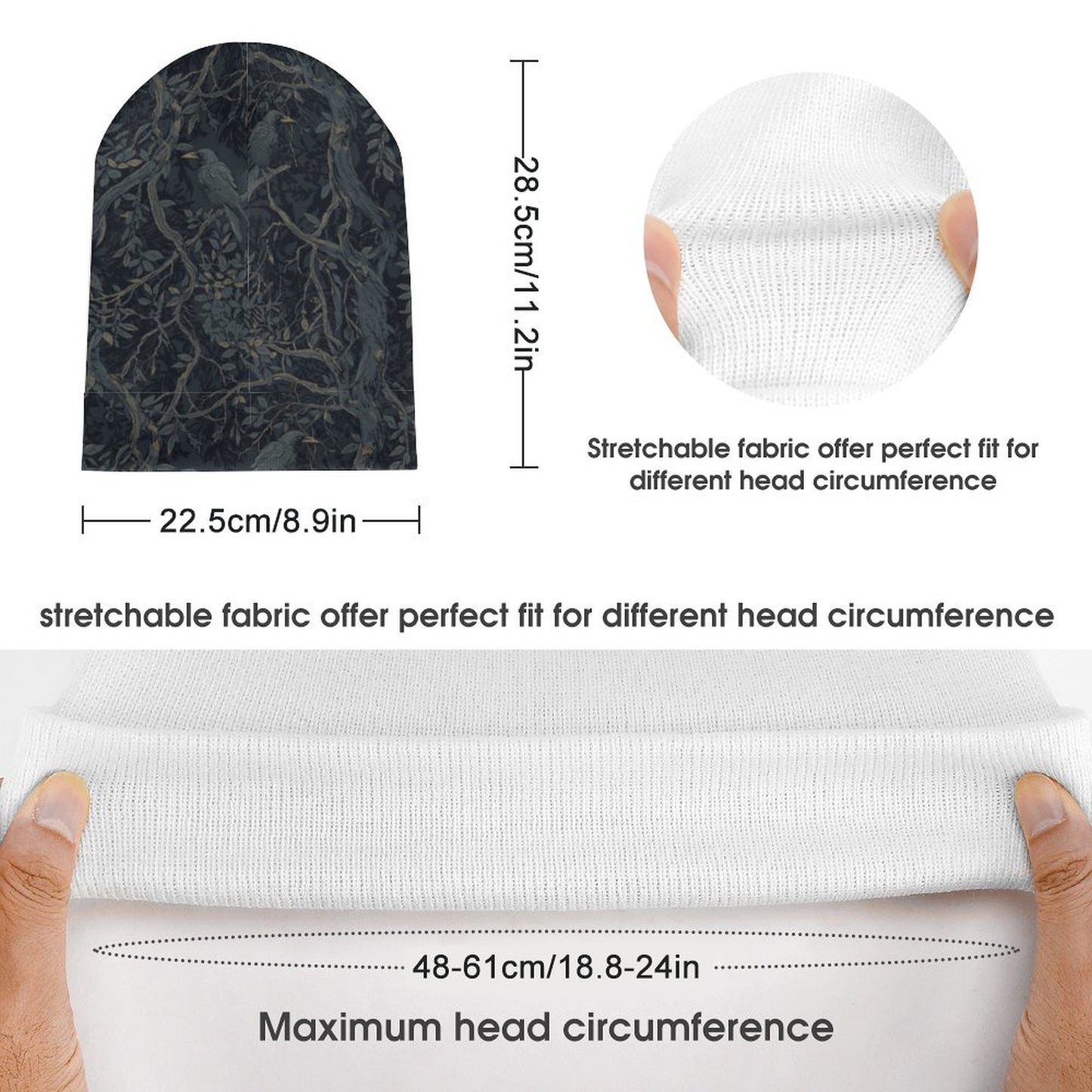 Knit Hat (All-Over Printing)