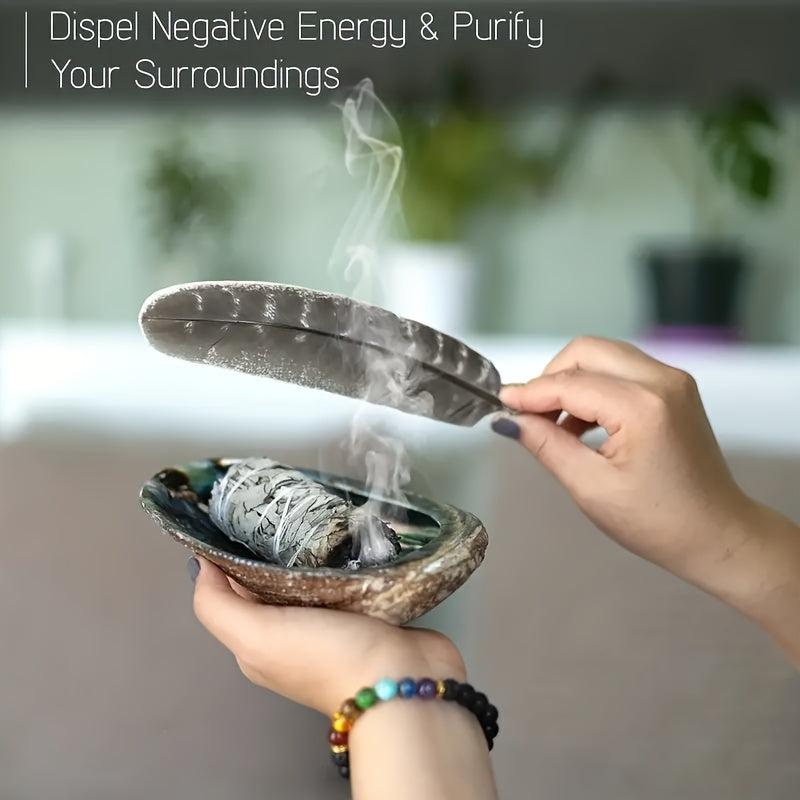 9-piece White Sage Incense Set, White Sage Incense Sticks