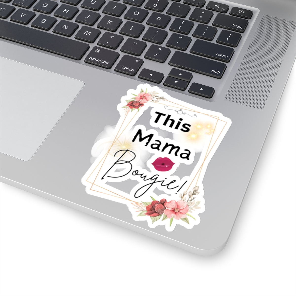 This Mama Bougie Kiss-Cut Stickers