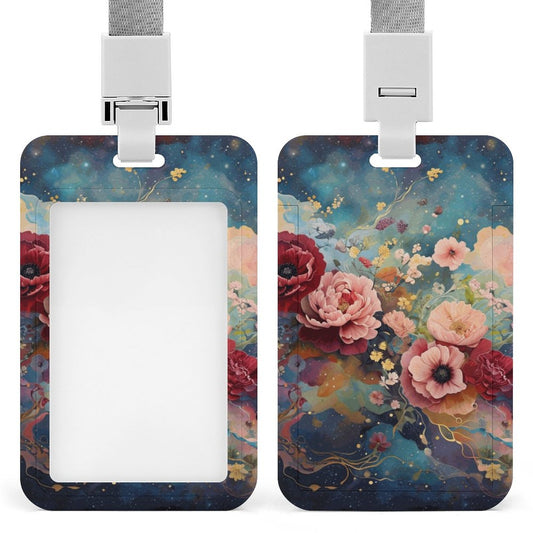 Vertical ID Badge Holder