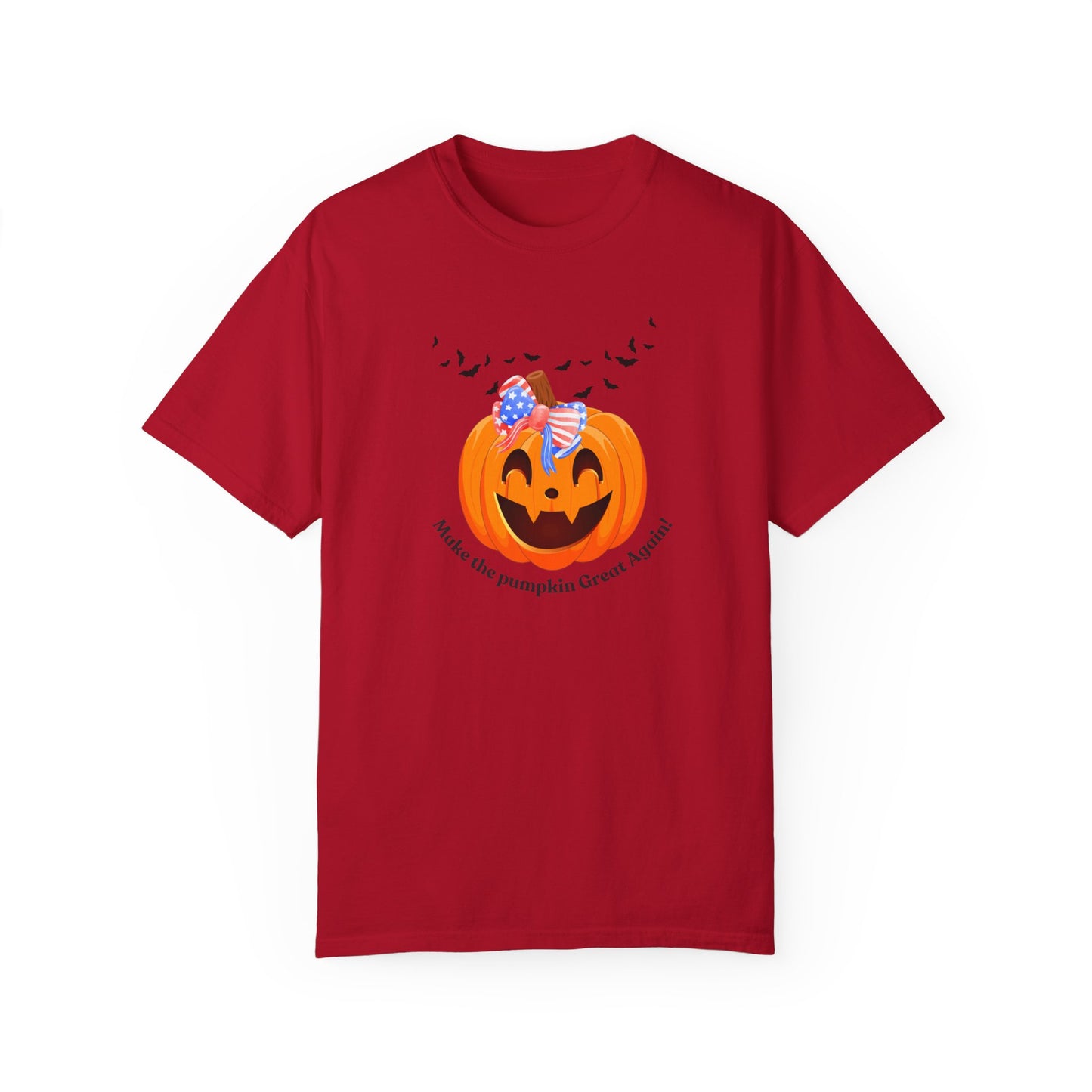 Make the Pumpkin great again! 2 Unisex Garment-Dyed T-shirt