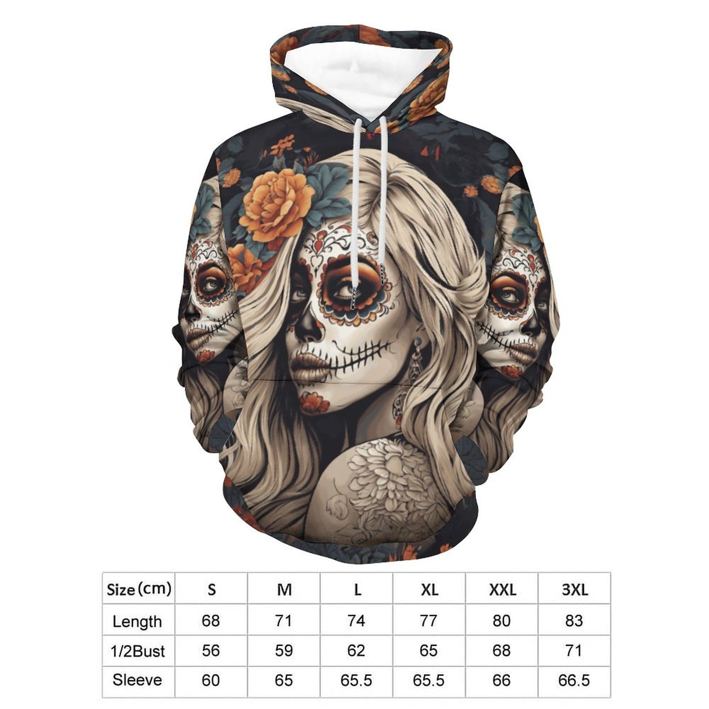 230gsm Women's Graphic Hoodie (All-Over Printing)